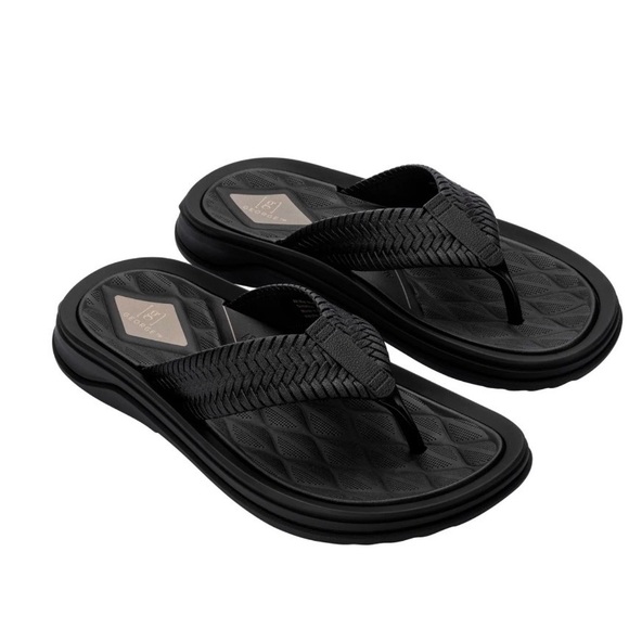 George Men’s Black Thong Sandals (Size 7) NWT - Picture 3 of 5